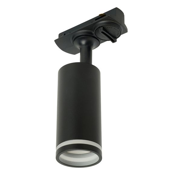 Светильник Feron AL146 трековый однофазный на шинопровод под лампу GU10, черный 51325