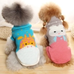 Кофта - свитер для мелких пород собак и кошек «BRO Style», цвет голубой, р S