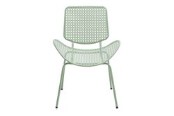 "Гермес" стул стальной, цвет мятный