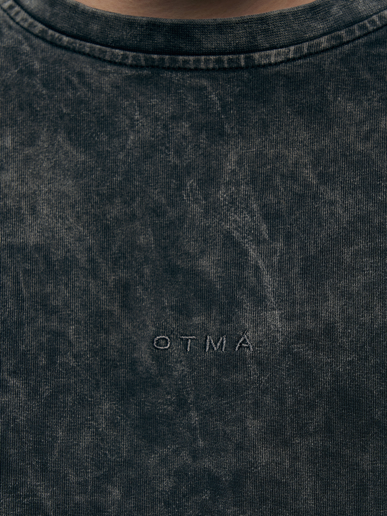 Футболка оверсайз "WASHED"