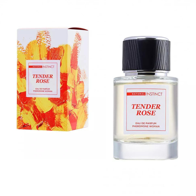 Женская парфюмерная вода с феромонами Natural Instinct Tender Rose 50 мл