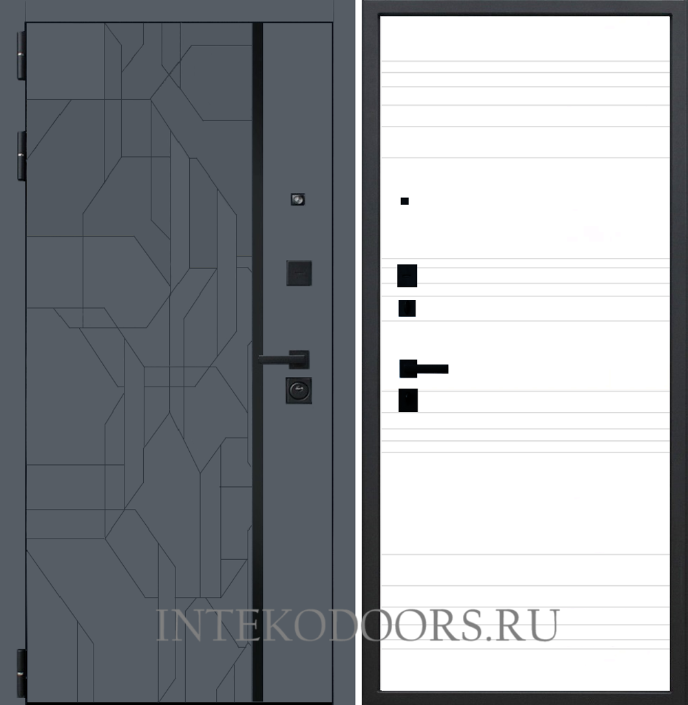 Дуб кантри белый