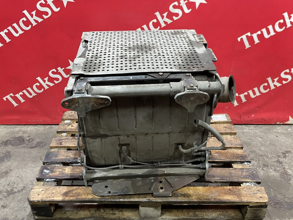 Глушитель основной в сборе