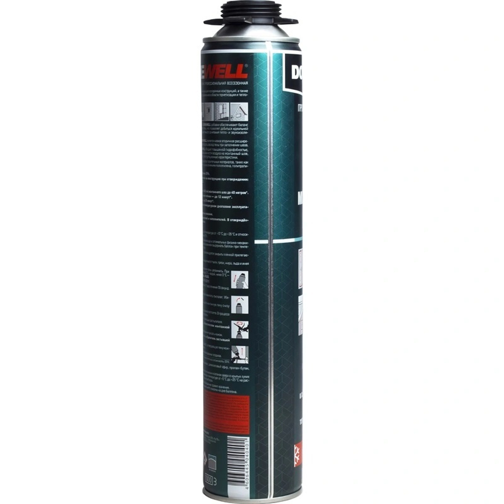 Пена монтажная Donewell 65 всесезонная 1000 мл