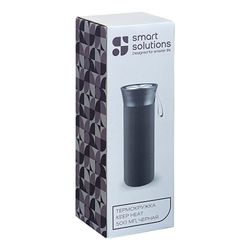 Термокружка Keep Heat, 500 мл, черная