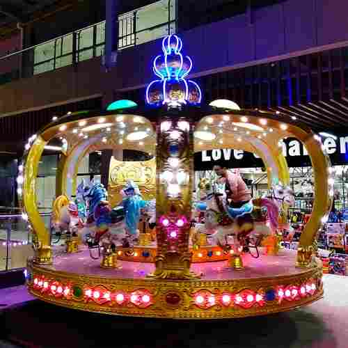 Электрическая карусель «Золотая корона», 12 мест