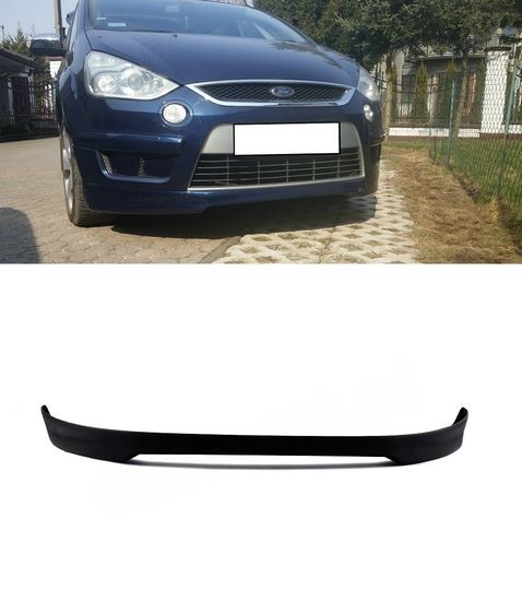 Юбка переднего бампера MTD для FORD S MAX 2006-2010