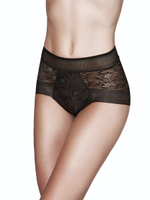 Высокие кружевные трусики Magic Band (Размер: M) (Цвет: дымчатый)