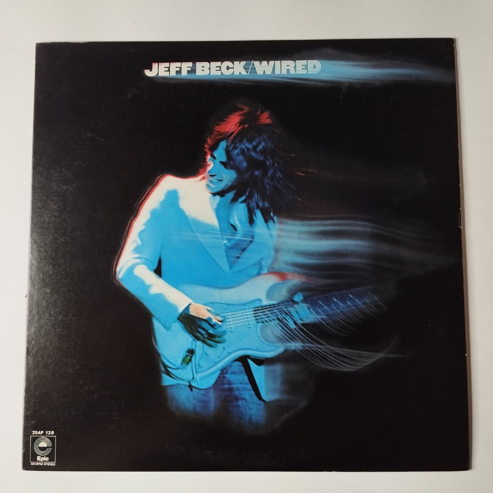 Винтажная виниловая пластинка LP Jeff Beck Wired (Japan 1976) (No Obi) Led Boots