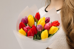 Микс 15 тюльпанов
