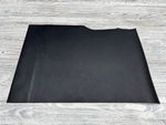 Сафьяно цв. Черный / Saffiano Royal Black, толщ. 1,1-1,3 мм, ПАНЕЛИ