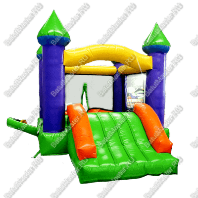 Коммерческий надувной батут "Мини-замок 2"