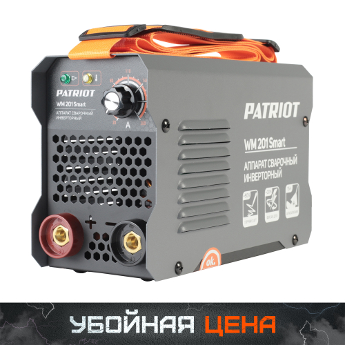 Аппарат сварочный PATRIOT WM 201 Smart MMA