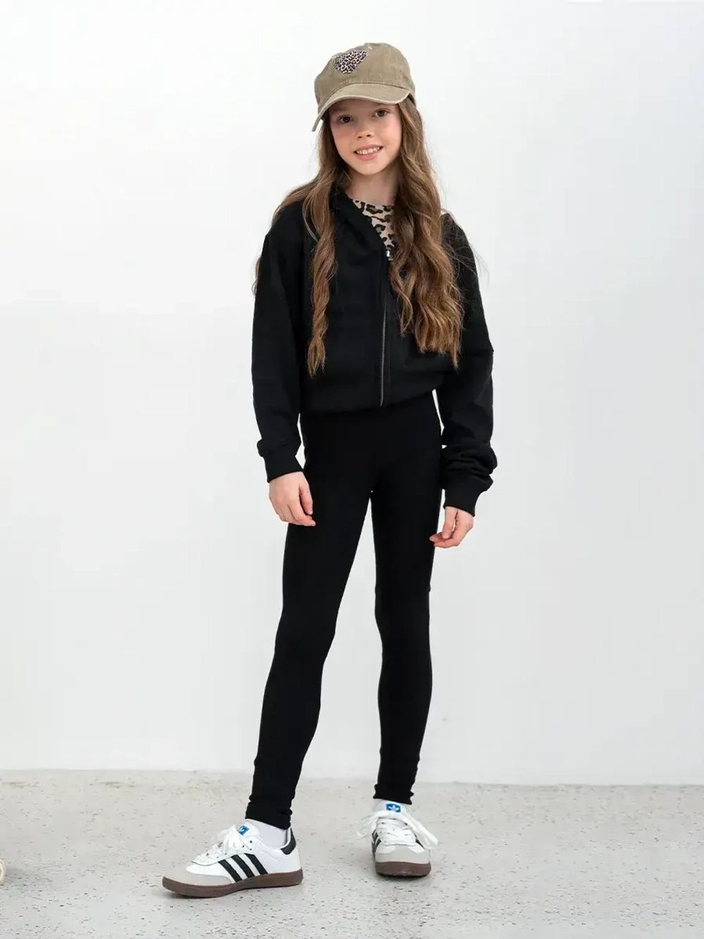 Комплект леггинсы для девочки, 2шт