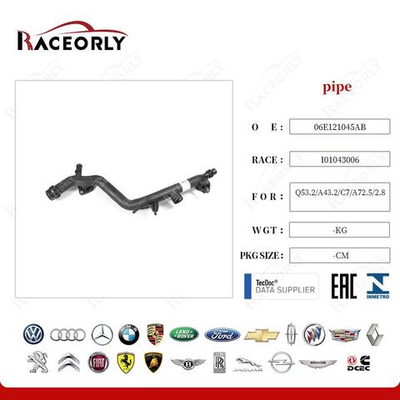Трубка охлаждения AUDI 2.5 - 2.8 06E121045AB