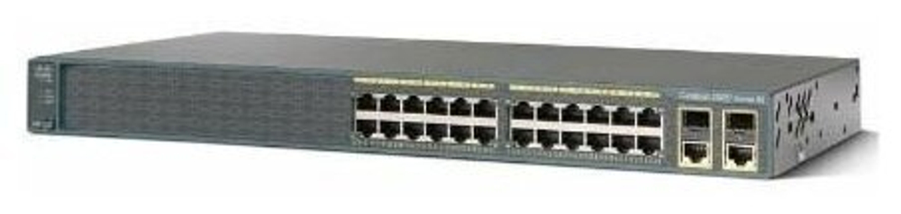 Коммутатор Cisco WS-C2960-24PC-L