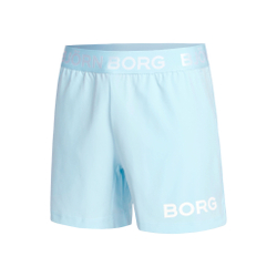 Мужские теннисные шорты Björn Borg Shorts Men - Light Blue
