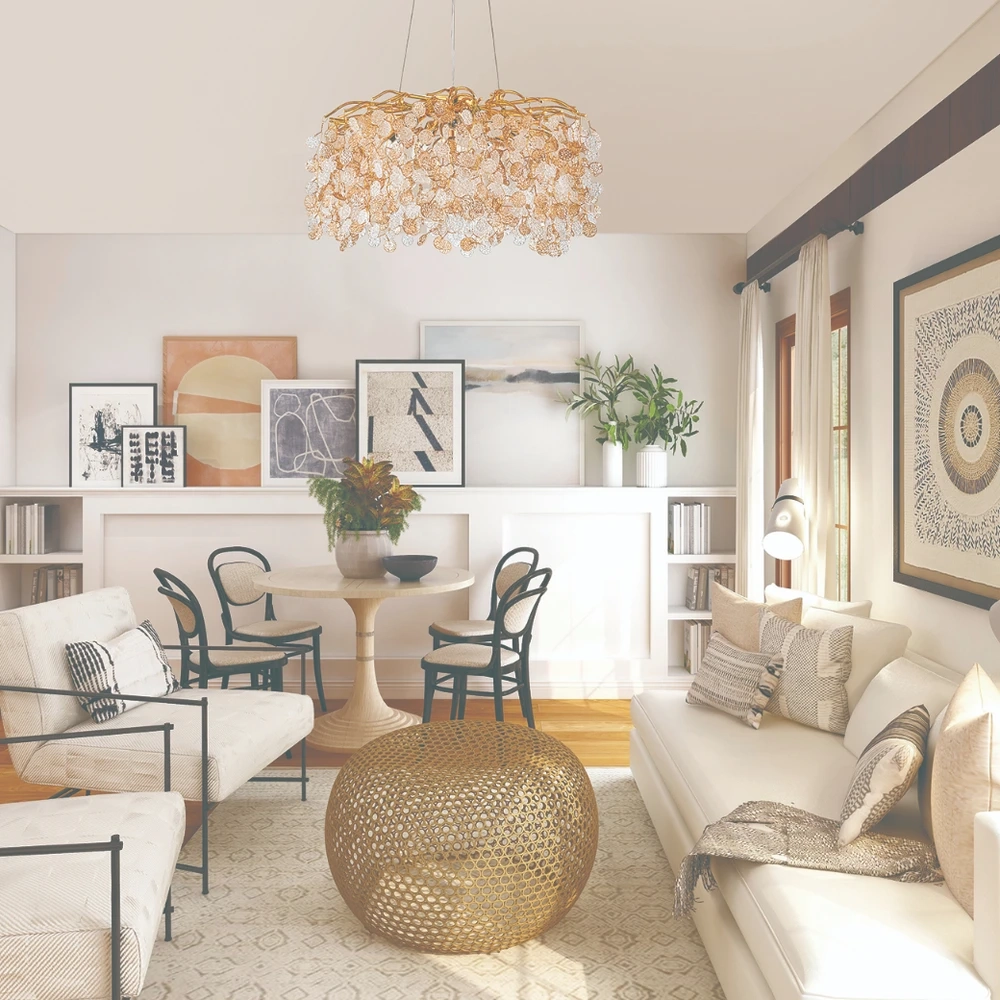 Подвесная люстра Escada ASTREA 2112/10P