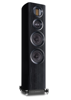 Wharfedale EVO 4.3 BLACK OAK (черный дуб) напольная акустическая система