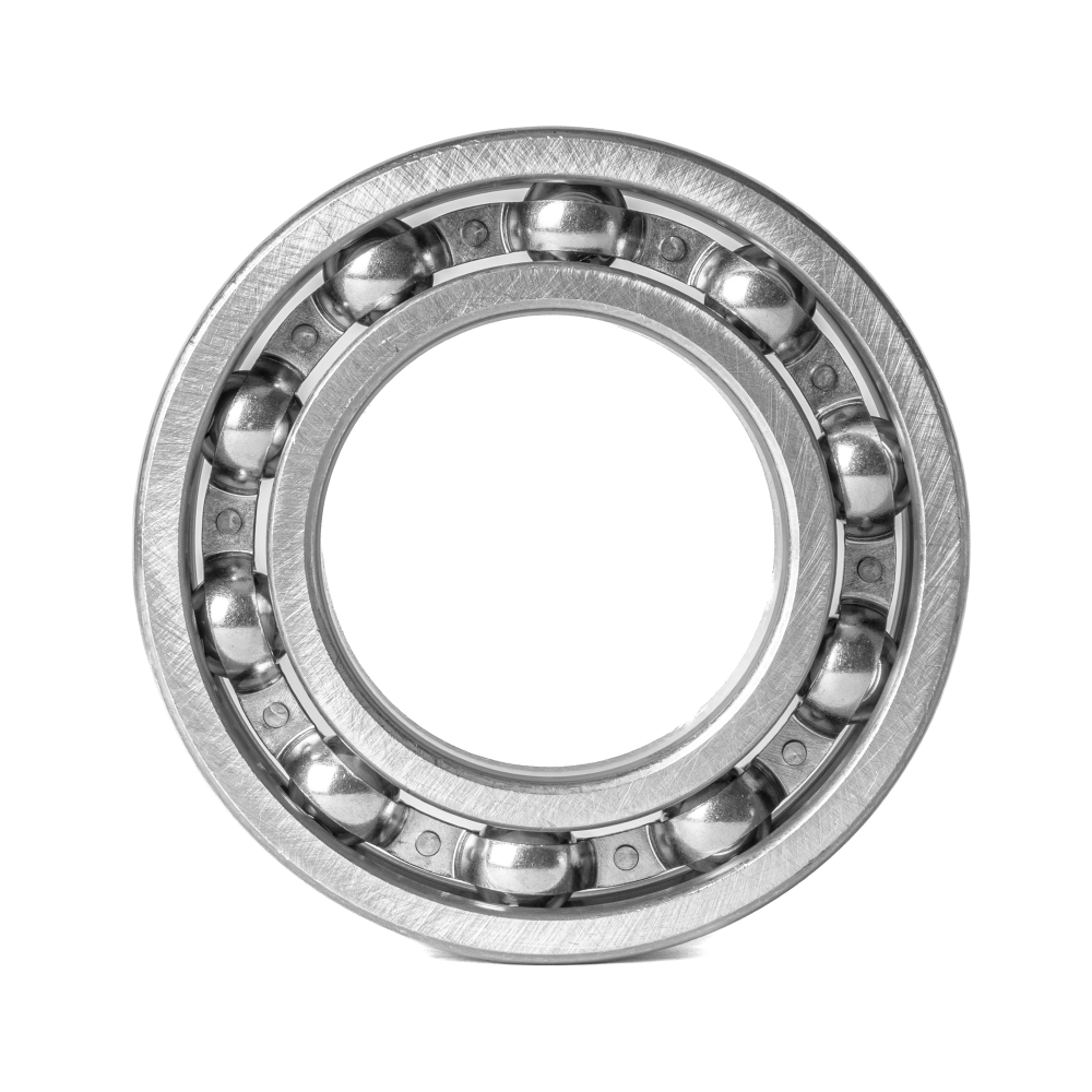 Подшипник шариковый радиальный однорядный открытый, 55х100х21 мм (КПП МАЗ)