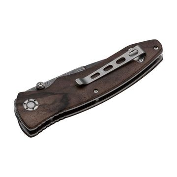 Нож Boker модель 110192DAM Tirpitz-Damascus Wood