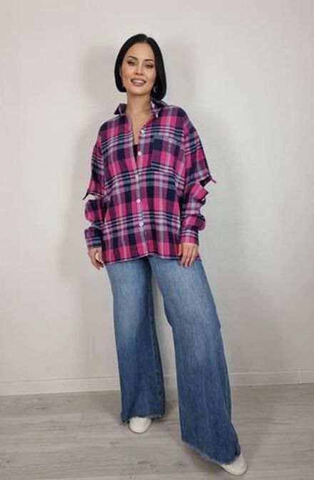 Рубашка 01094-2 Fabrika