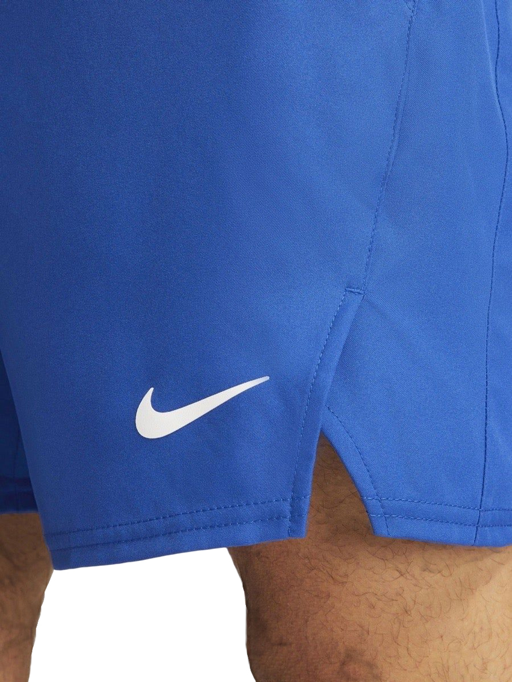 Мужские теннисные шорты Nike Court Dri-Fit Victory Short 7in M - небесный