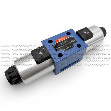 4WE10P31/CG24N9K4 - Гидрораспределитель золотниковый Ду 10 с электроуправлением G24, схема P (154), возврат - пружинный