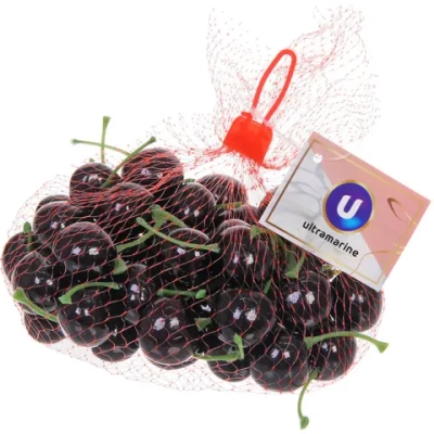 Муляж «Черешня» 50шт в сетке