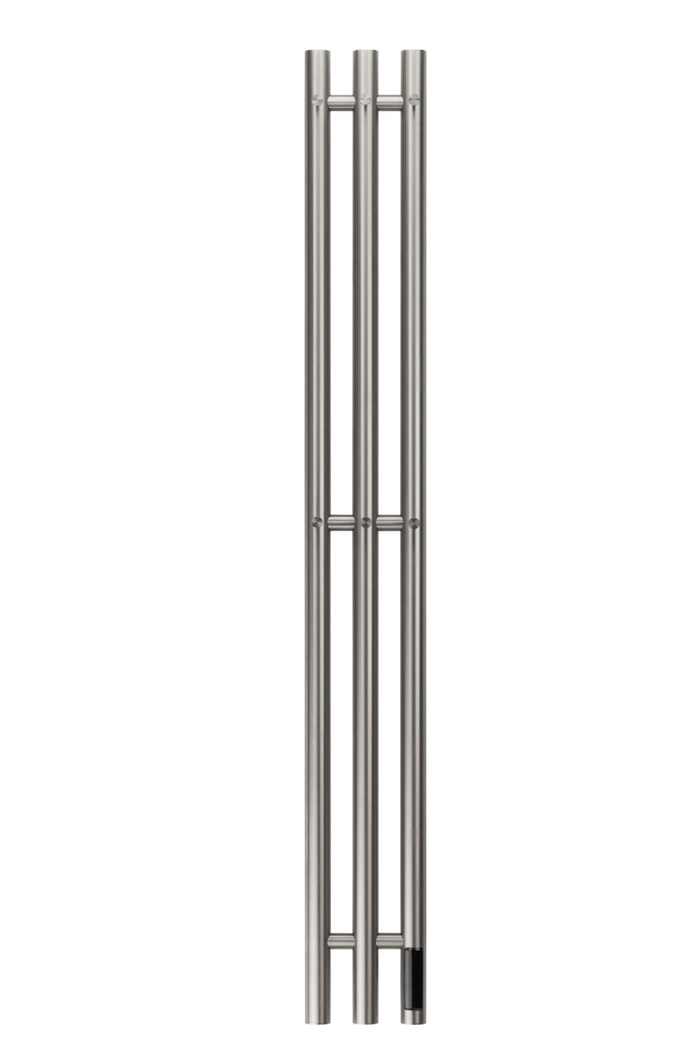 Полотенцесушитель электрический с/т Comfysan Alto EC-3 120/15, никель, гальваника