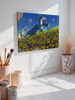 Картина на стену 40 X 50 Дракон фэнтези