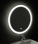 Зеркало с подсветкой AQUATON Анелло 85