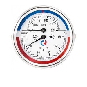 Термоманометры аксиальные Росма ТМТБ-31Т.1