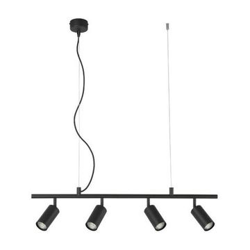 Подвесной светильник CLT 015C4 L800 BL черный Rivo Crystal Lux