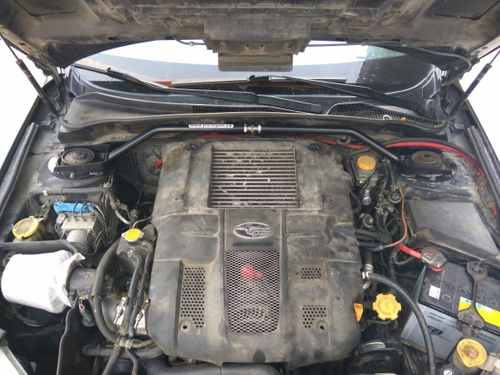 Распорка передних стоек (регулируемая) Subaru Forester 3 (SH) и Subaru Impreza (GH)