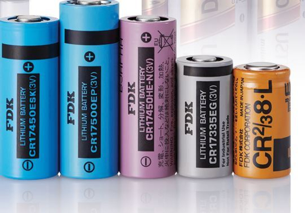 Элемент питания FDK CR17500 оптом