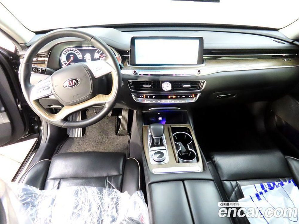 Kia The K9 (Quoris/K900) 3.3 T-GDI AWD (01.2021)