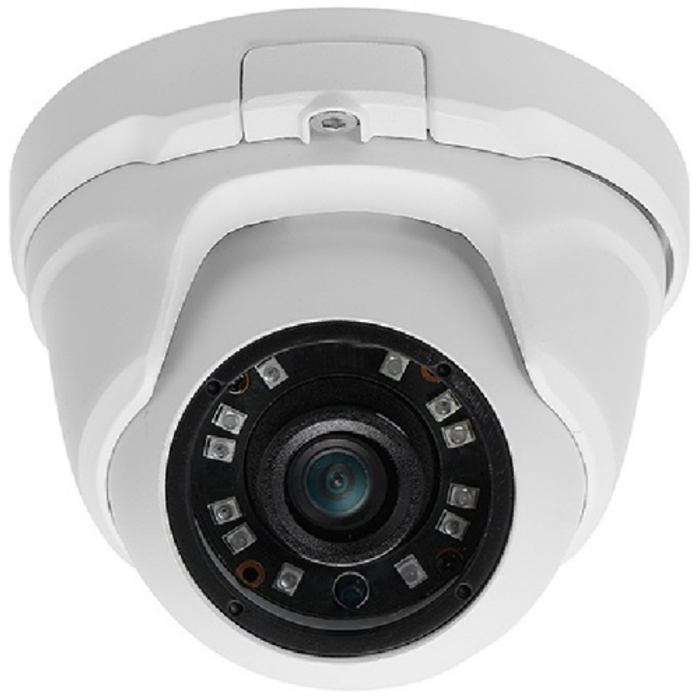 FHD-E-DB2.1-SN купольная уличная 4 в 1 видеокамера, 2Мп, f=3.6мм