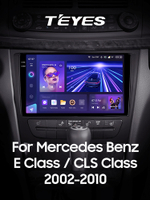 Teyes CC3 2K 9"для Mercedes Benz E-Class S211 W211 CLS-Class C219 2002-2010
