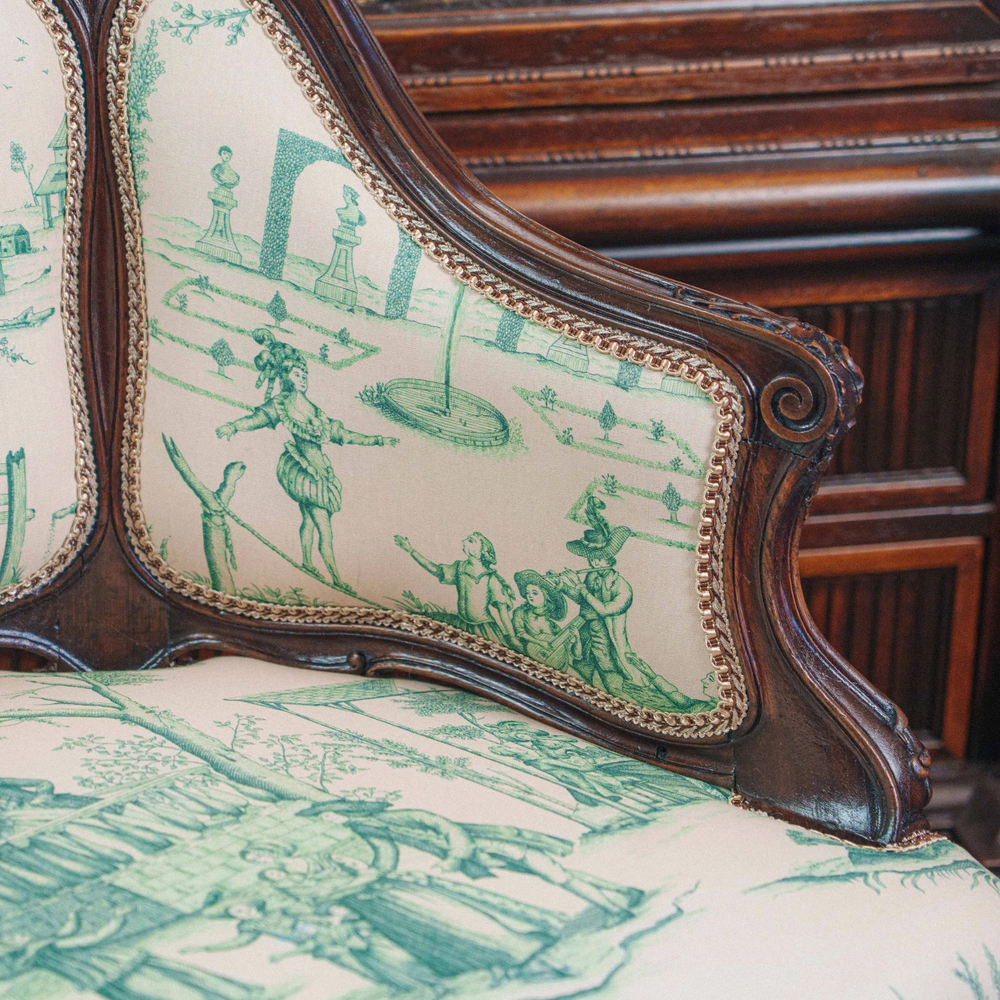 Кресло Бержер