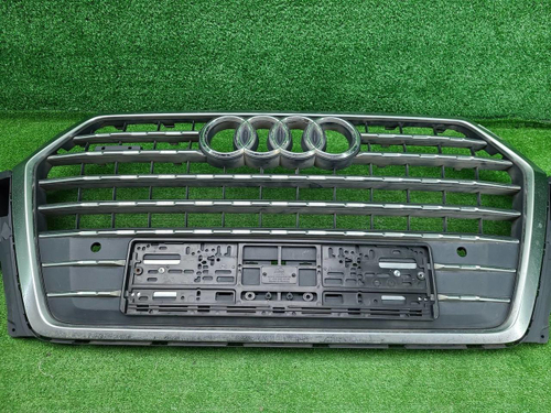 Решетка радиатора Audi Q7 2 4M (2015-2019)