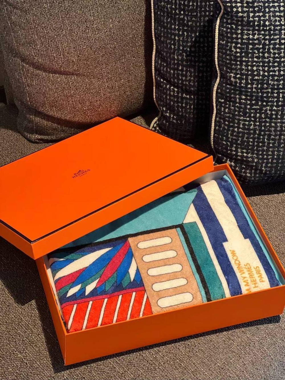 Полотенце Hermes