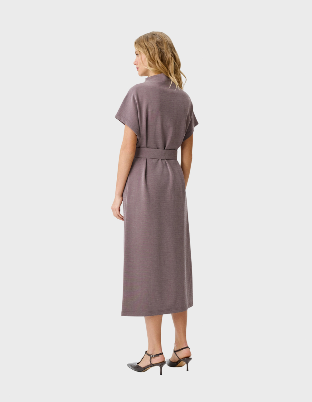 Платье с поясом BULMER