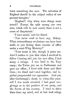 The Works of Benjamin Disraeli: Endymion. Volume 1 | Disraeli Benjamin