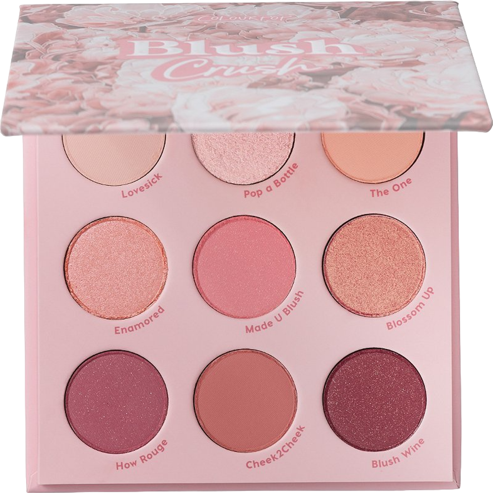 ColourPop Blush Crush palette