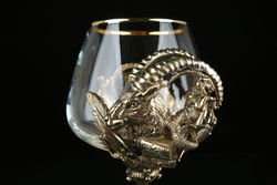 Бокал для коньяка "Гороскоп Козерог"