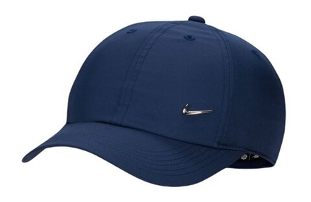 Теннисная кепка Nike Dri-Fit Club Unstructured Metal Swoosh Youth Cap - Blue