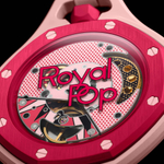 Swatch x Audemars Piguet Royal Pop OTTO ROSSO