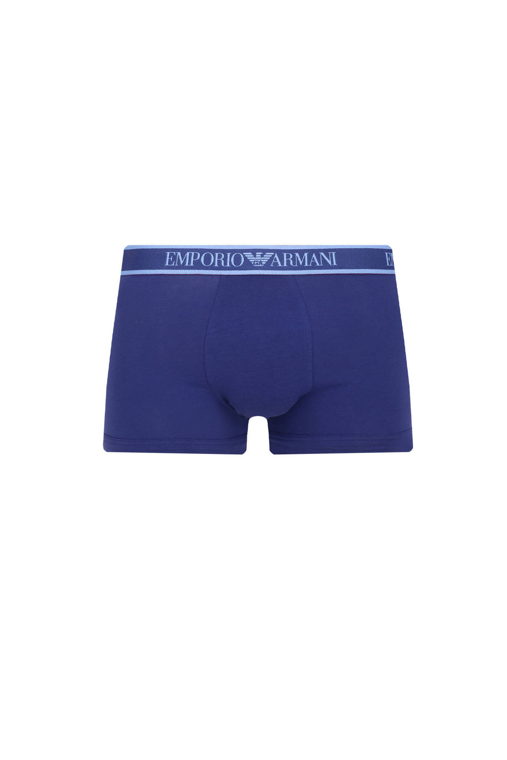 Трусики-боксеры 3шт. Emporio Armani - темно-синий(112130 4F717)