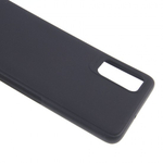 Чехол для Samsung Galaxy A51 черный силиконовый с защитой камеры, 012424 Черный